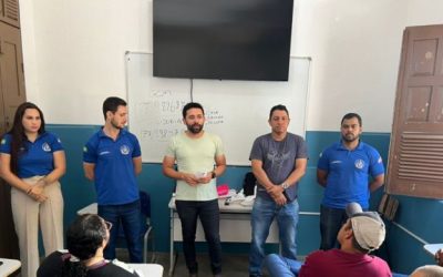 Correntina conta com o novo Centro de Formação e Especialização da Guarda Civil Municipal (CENFEG)