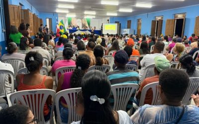 Prefeitura inicia entrega mensal de quase 600 cestas básicas aos estudantes do EJAI