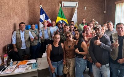 Agricultores do PNAE participam de reunião com o prefeito Mariano