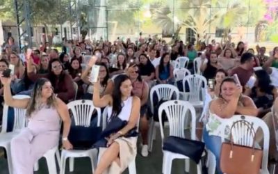 Prefeitura realiza formação para mais de 400 profissionais da educação