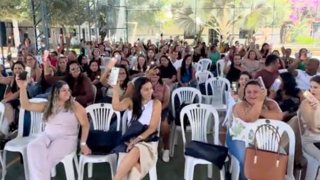 Prefeitura realiza formação para mais de 400 profissionais da educação