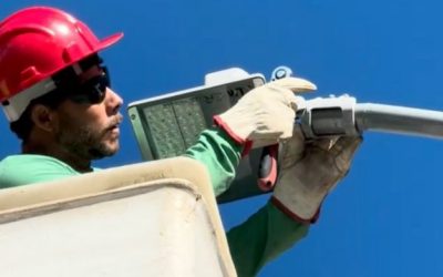 Banho de Luz leva segurança e modernidade a ruas e praças de Correntina