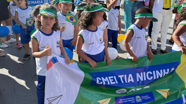 Correntina revive o desfile de 7 de Setembro após quase uma década