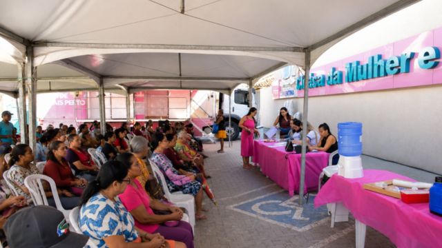 Prefeitura conclui rastreamento do câncer de mama com 2,1 mil mamografias e inicia acompanhamento das pacientes