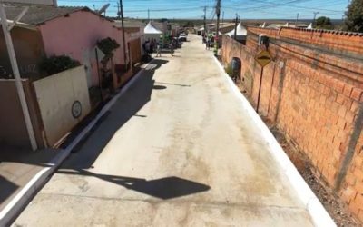 Prefeitura entrega pavimentação do bairro Boa Vista e amplia a infraestrutura no Distrito do Rosário