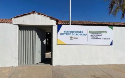 Prefeitura de Correntina inaugura Subprefeitura do Rosário e leva atendimento municipal para mais perto da população