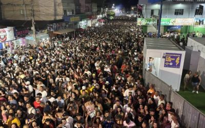 Gestão Municipal consolida o “Carnaval de Todos os Tempos” como o maior motor cultural e econômico de Correntina