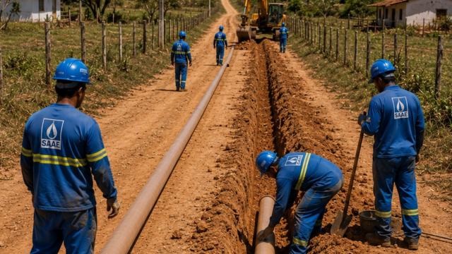 Prefeitura de Correntina amplia abastecimento de água tratada para mais de 250 famílias em quatro comunidades rurais