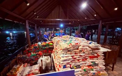 Correntina arrecada mais de 6 toneladas de alimentos e reúne mais de 2 mil pessoas na corrida “Correr Por Elas”