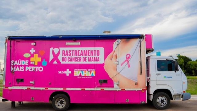 Prefeitura de Correntina realiza estratégia itinerante de rastreamento do câncer de mama a partir de 6 de julho