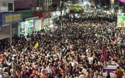 Carnaval de Correntina 2026 é destaque na TV Oeste com recorde de público e hotéis lotados