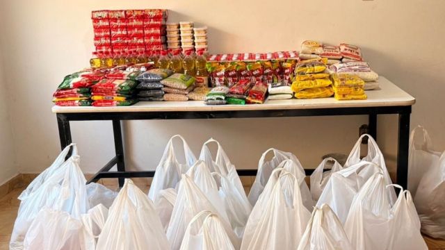Prefeitura de Correntina realiza entrega de aproximadamente uma tonelada de alimentos para 32 famílias de mães atípicas