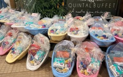 Prefeitura de Correntina entrega 48 kits natalidade a gestantes acompanhadas pela Assistência Social