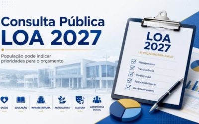 Correntina abre consulta pública da LOA 2027 e população pode indicar prioridades para o orçamento