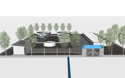 ETE: uma obra de saneamento, saúde pública e proteção ambiental em Correntina