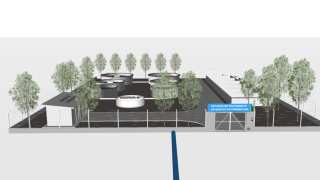 ETE: uma obra de saneamento, saúde pública e proteção ambiental em Correntina