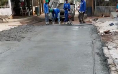 Prefeitura de Correntina pavimenta mais de 10 mil m² de vias no bairro Boa Vista, no Rosário