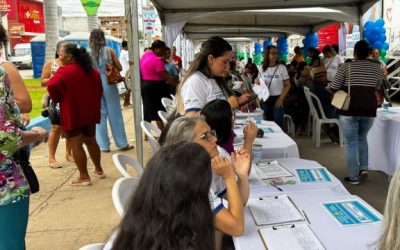 7ª edição do Cuidar Correntina oferece mais de 3000 atendimentos em dois dias