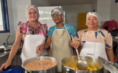 Da escolha dos alimentos à mesa dos estudantes: os cuidados com a alimentação escolar em Correntina