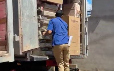 Prefeitura entrega mais de 50 móveis e eletrodomésticos a famílias atingidas por enchente em São Manoel