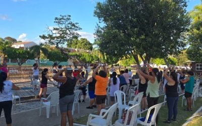 CRAS promove atividades físicas e de convivência para idosos em Correntina