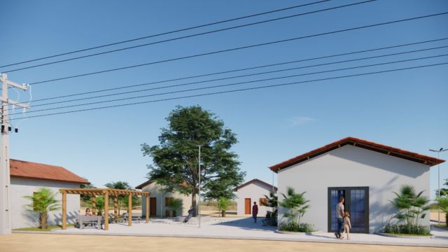 Prefeitura inaugura Praça Seu Epifanio Francisco Xavier revitalizada na comunidade de Santo Antônio