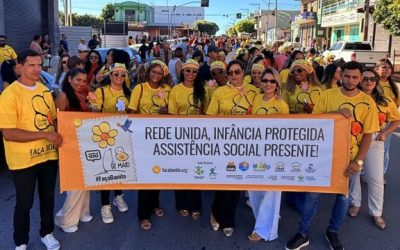 Caminhada “Faça Bonito” mobiliza população em Correntina no combate ao abuso e à exploração sexual de crianças e adolescentes