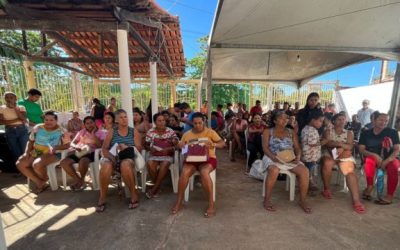 Prefeitura de Correntina realiza entrega de alimentos pelo PAA e beneficia 204 famílias