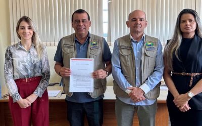 Correntina firma adesão ao Projeto Município Seguro e sai na frente na política de segurança pública local