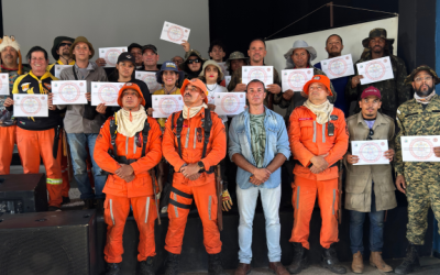 Correntina forma brigadistas voluntários para reforçar combate a incêndios florestais no município